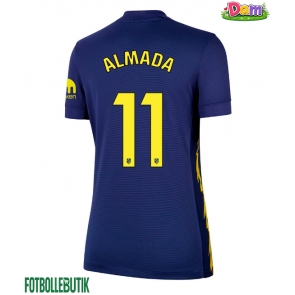 Atletico Madrid Thiago Almada #11 Bortatröja Kvinnor 2025-26 Kortärmad